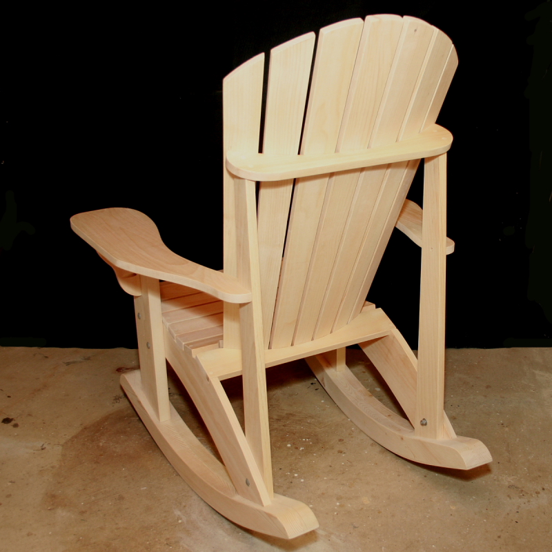 rocking chair templates
